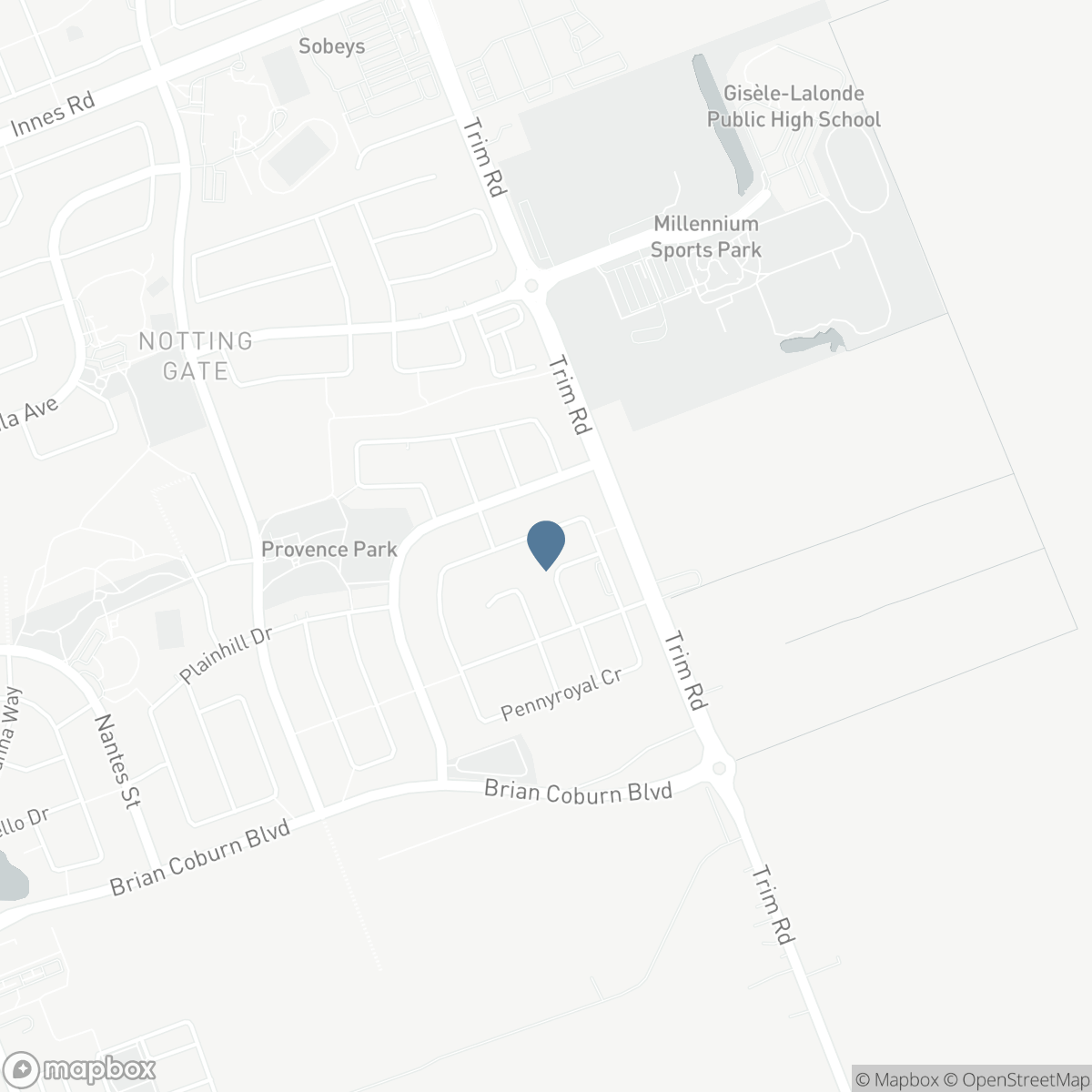 1046 FIELDFAIR WAY, Ottawa, Ontario K4A 0E2